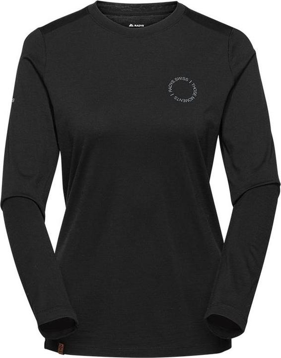 Actual product image Radys R5 Base Merino Shirt Long (XS)