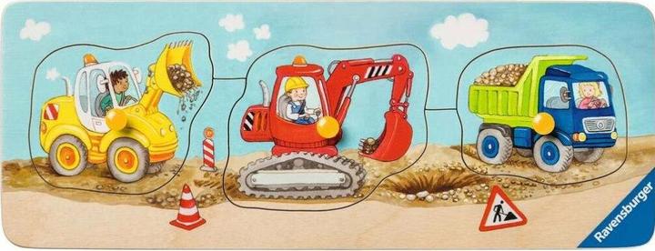 Produktbild Ravensburger Die kleine Baustelle (3 Teile)