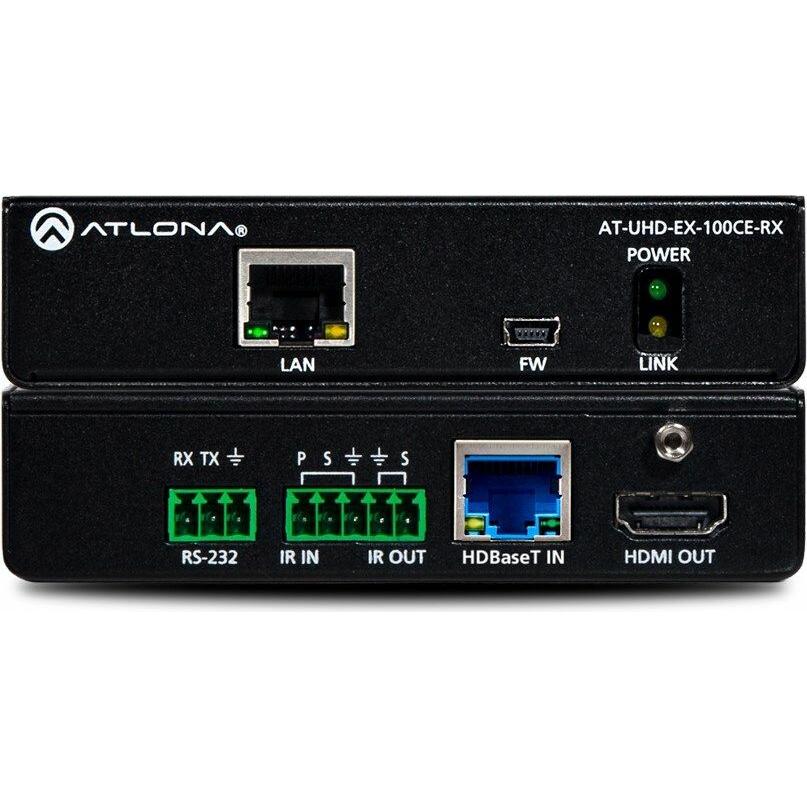Atlona AT-UHD-EX-100CE-RX, Switch Box
