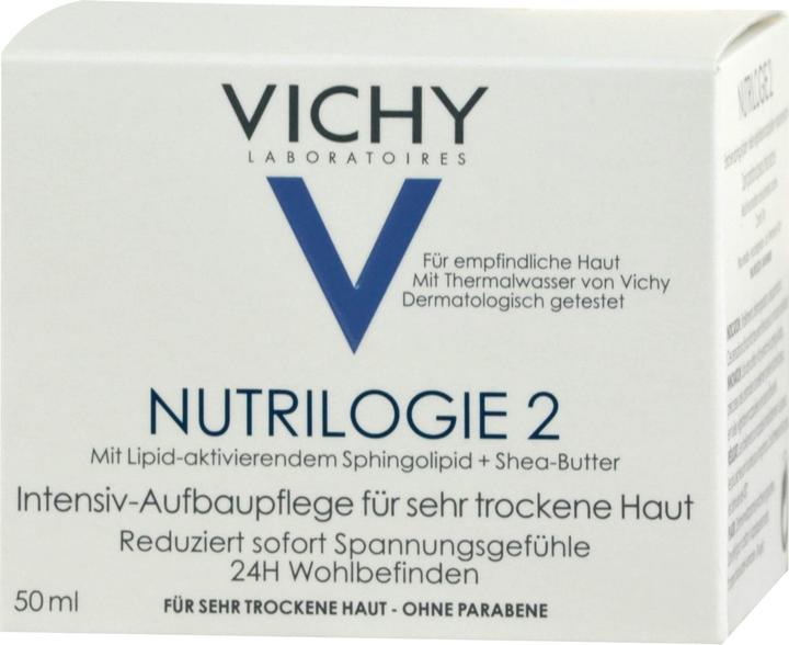 Actual product image Vichy Nutrilogy 2 (50 ml, 24h cream)
