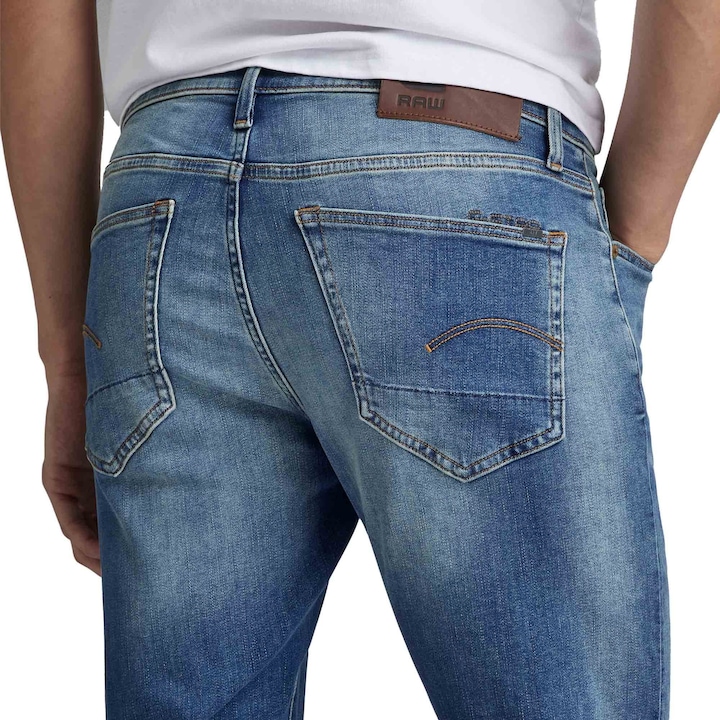 Actual product image G-Star 3301 Slim Jeans vintage medium aged (W31/L32)