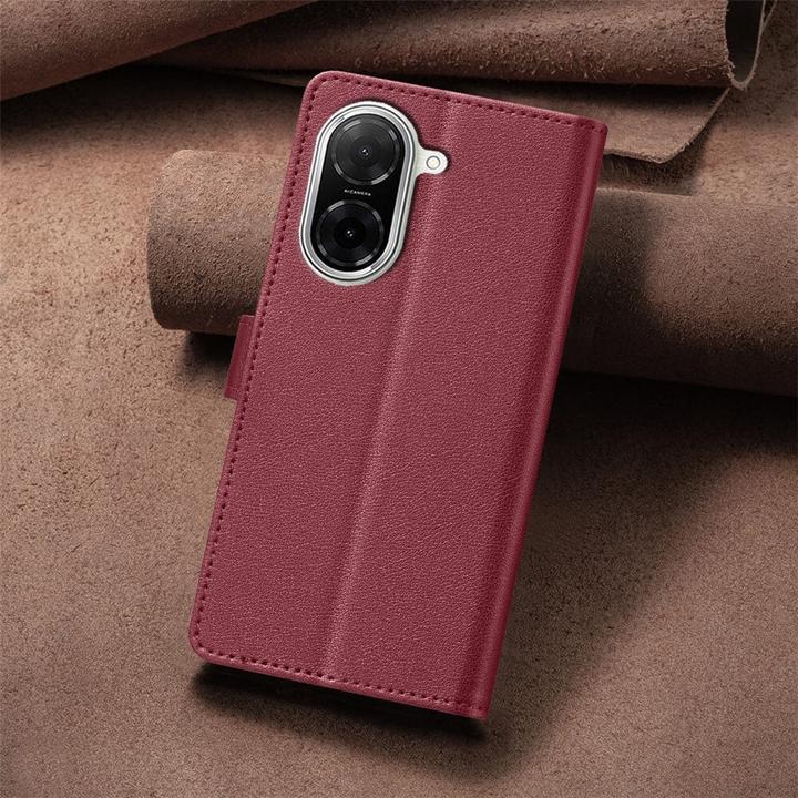 Produktbild Binfen Color Xiaomi Redmi A5 / Poco C61 - BINFEN Leder Etui Hülle mit RFID Blocker (Xiaomi Redmi 5)