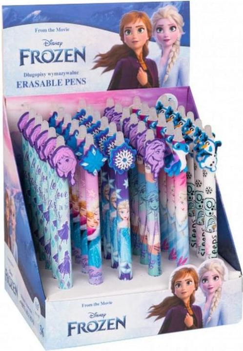 Produktbild Magni radierbare Stifte, Display 36 Stück, FROZEN (Mehrfarbig, 36 x)