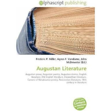 Augustan Literature, Fachbücher von Agnes F. Vandome, Frederic P. Miller, John McBrewster