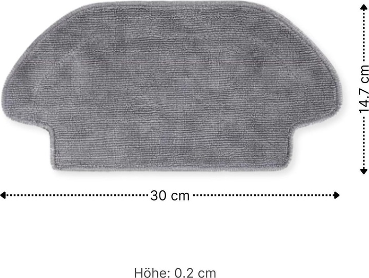Actual product image Hermex Alternative wipes Wiping pad for Xiaomi Mi S10 S12
