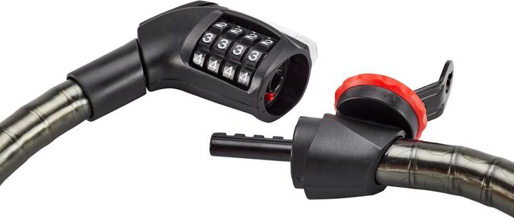 Immagine prodotto Kryptonite KryptoFlex 2080 Combo Armored Cable Lock 80cm