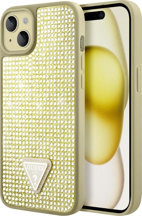 Actual product image Guess Triangle Diamond Apple iPhone 15 protective case (Apple iPhone 15)