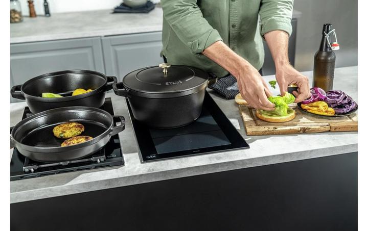 Image du produit Staub Cocotte (24 cm, Ensemble de casseroles et de poêles de cuisson, Fonte)