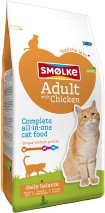 Produktbild Smolke Cat Adult Kip / Rijst (Adult, 1 Stk., 10250 g)