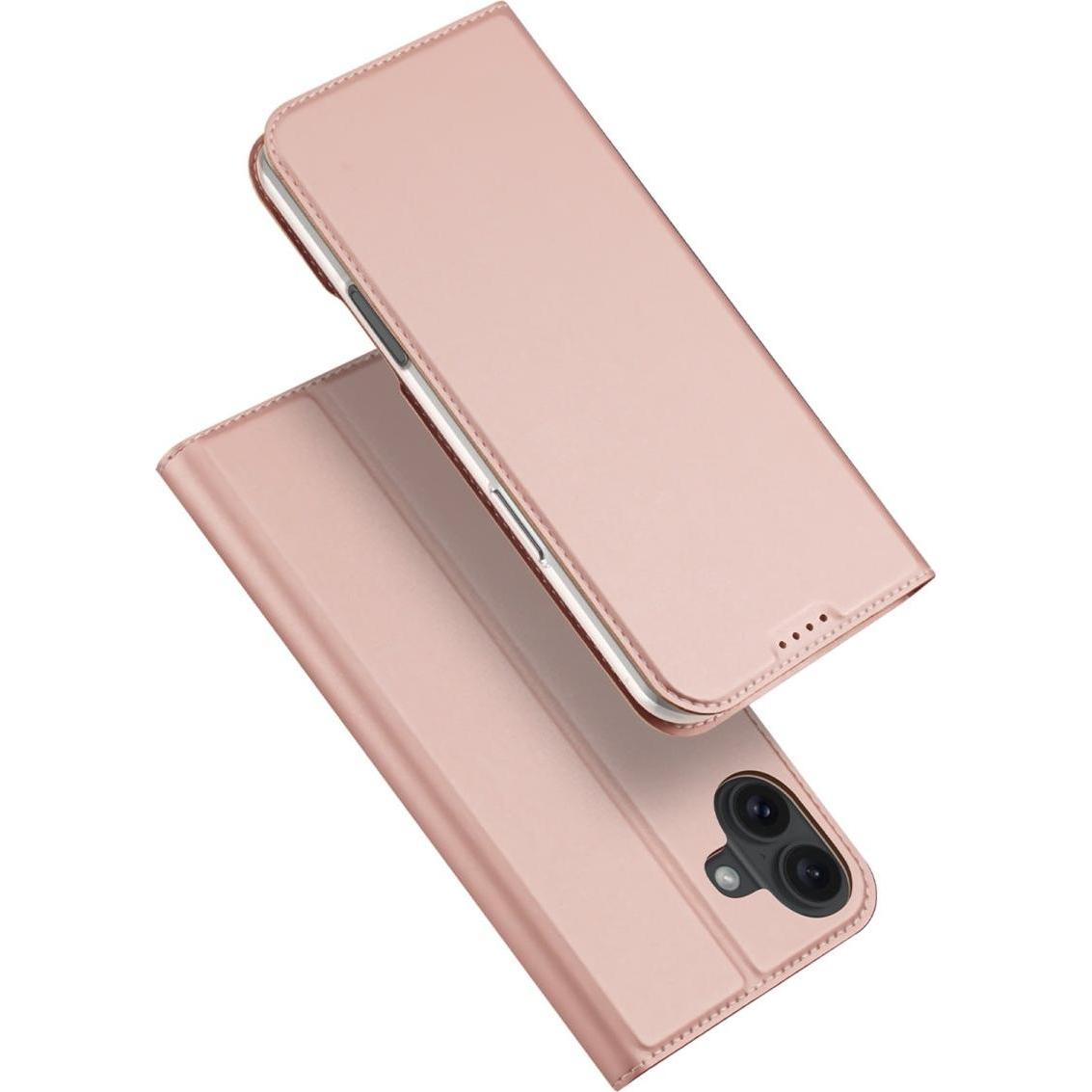 Dux Ducis Pink (Apple iPhone 16), Smartphone Hülle, Rosa
