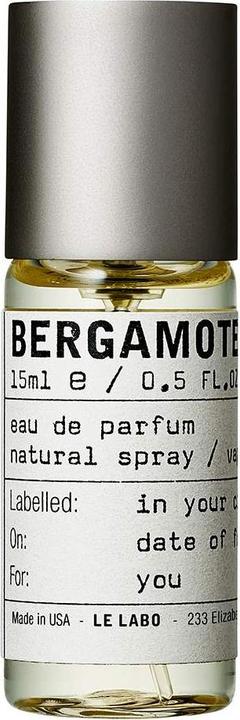 Produktbild Le Labo Bergamote 22 (Eau de Parfum, 15 ml)