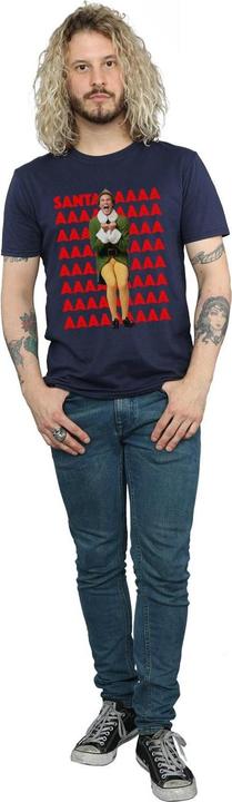 Produktbild Elf Buddy Santa Scream TShirt (M)