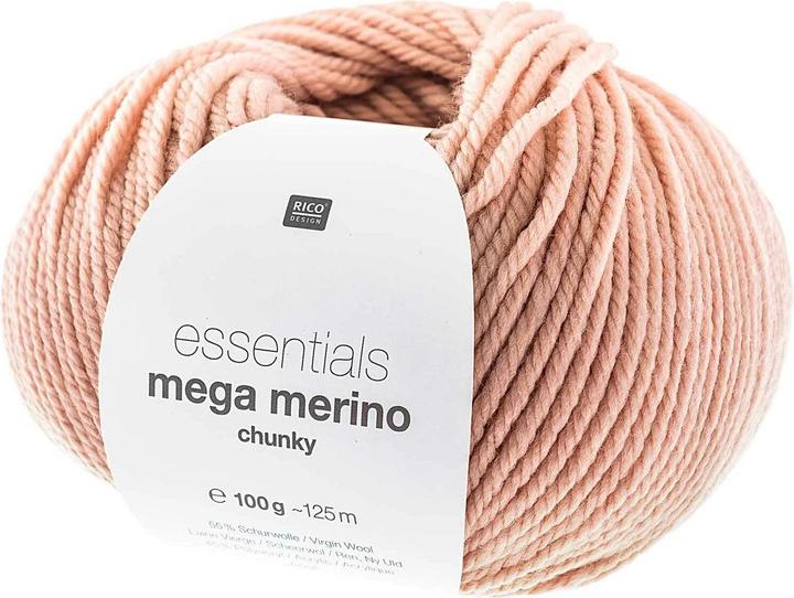 Immagine prodotto Rico Design Essentials Mega Wool Chunky, 100 g (115 m)