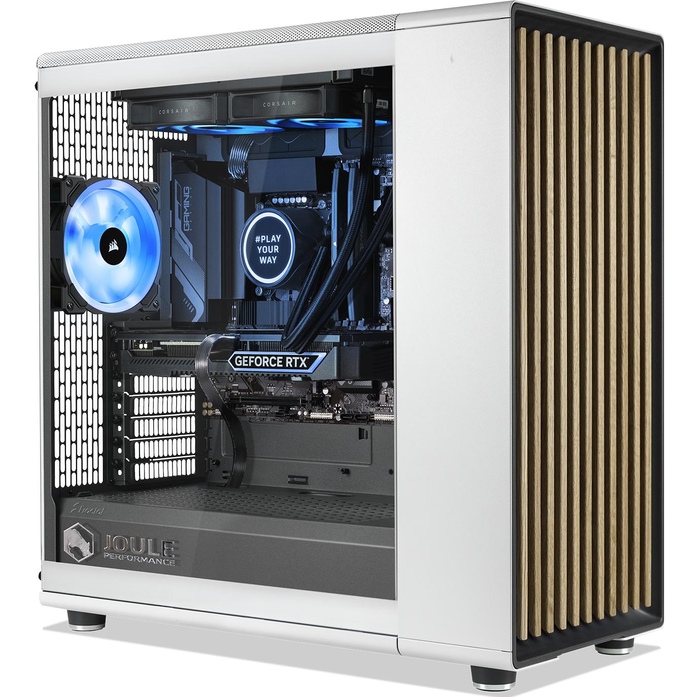 Joule Performance Gaming PC RTX4060 I7 16GB 1TB L1130543 (Intel Core i7-14700F, 16 GB, 1000 GB, GeForce RTX 4060), PC, S...