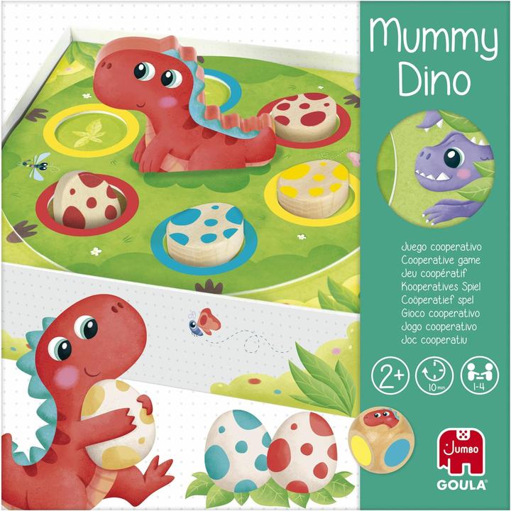 Productafbeelding Goula Mummie Dino (Duits, Frans, Italiaans)