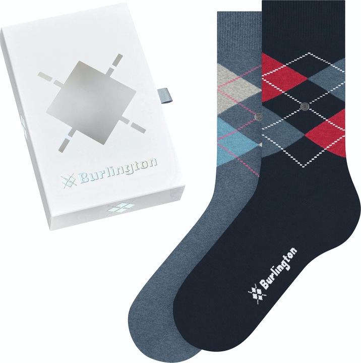 Produktbild Burlington Basic Gift Box (2er Pack, 36, 41)