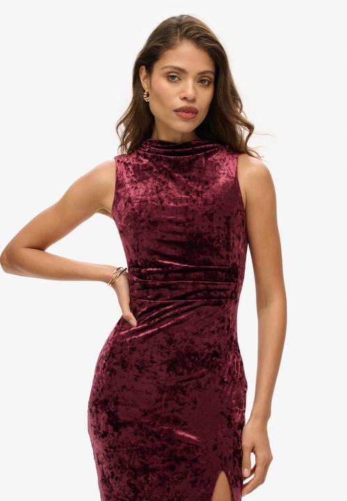 Produktbild Superdry Maxikleid aus Samt (XL)