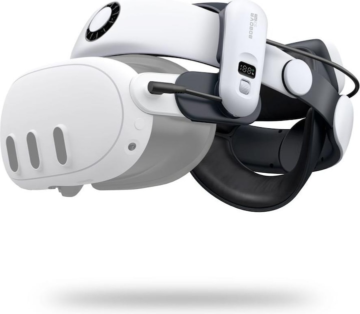 Actual product image Bobovr S3 PRO Battery Relief Strap for Meta Quest 3