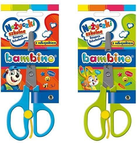 Actual product image St. Majewski BAMBINO Schulschere mit Bumper