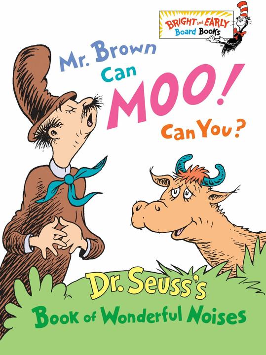 Produktbild Mr. Brown Can Moo! Can You? (Englisch, Dr. Seuss, 1996)
