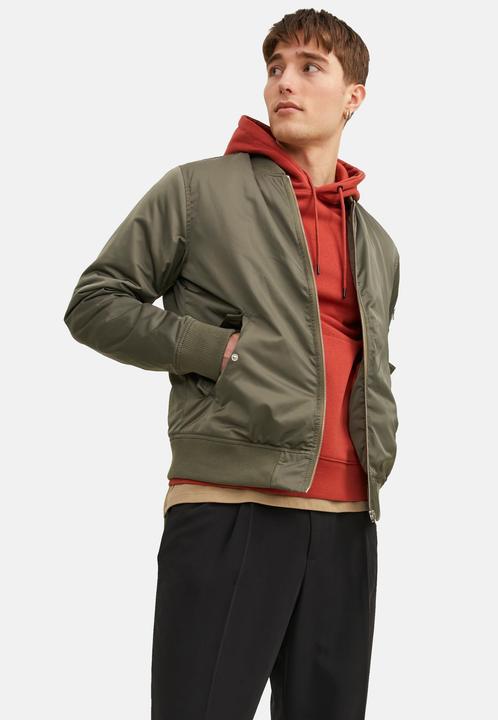 Produktbild Jack & Jones Recycelter Polyester Bomberjacke (M)