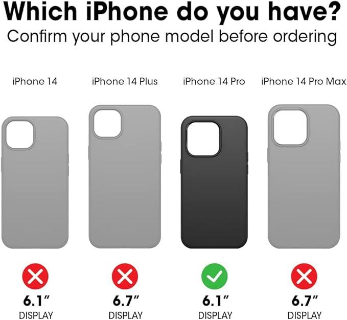 Actual product image OtterBox Symmetry (Apple iPhone 14 Pro)