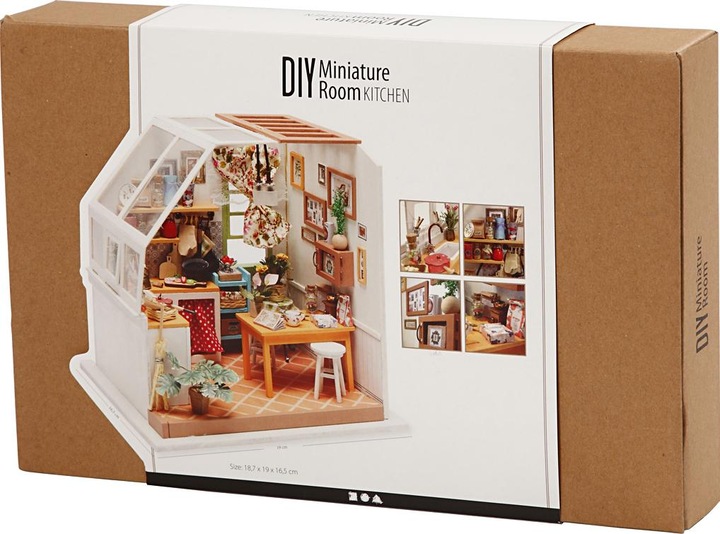 Produktbild Creativ Company DIY-Mini-Haus Küche