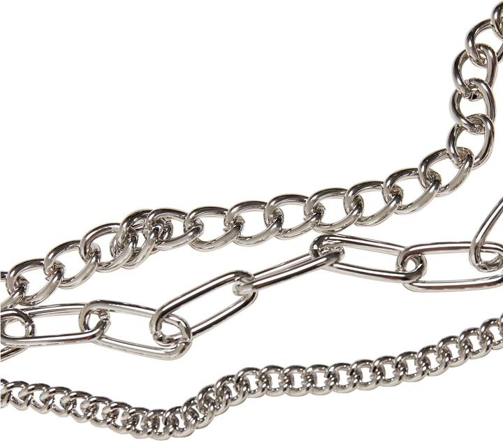 Produktbild Urban Classics Layering Chain Necklace (100% Eisen)