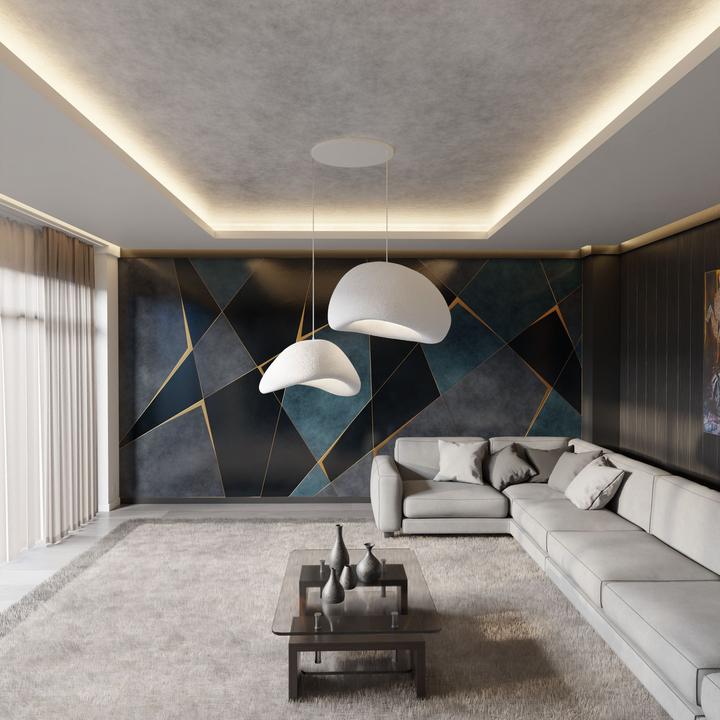 Produktbild Opviq Wabi Plasterglows Chandelier (E27)