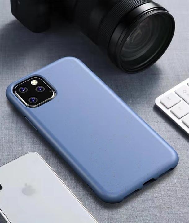 Produktbild cyoo BioCase - iPhone 12 5.4" - Blau - Hard Case - Biologisch CY121888