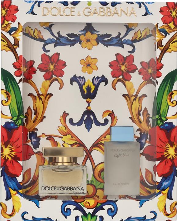 Produktbild Dolce & Gabbana D&G The One edp 5ml,Light Blue edt 4.5ml