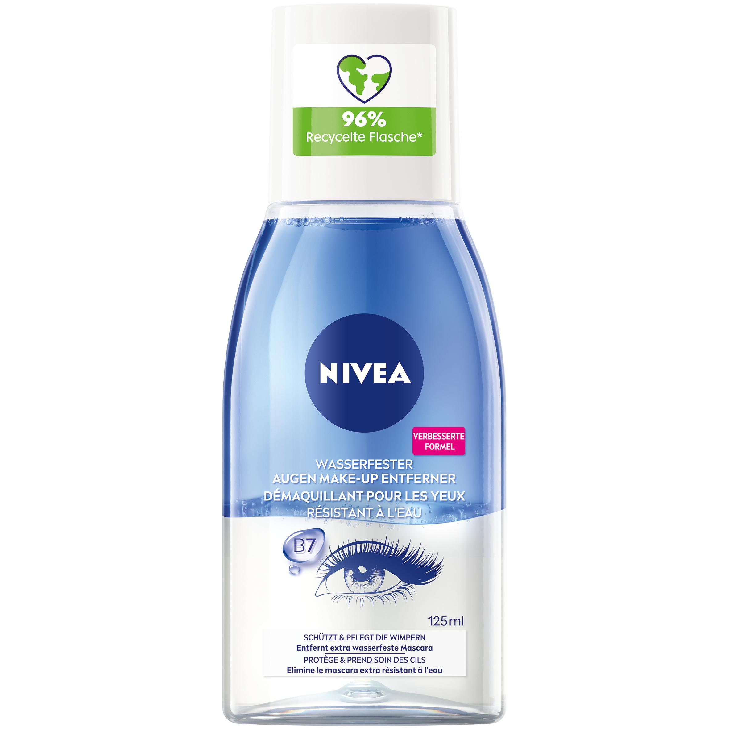 NIVEA Make-up Entferner für wasserfestes Make-up (Make-Up Entferner, 125 ml) (81182)