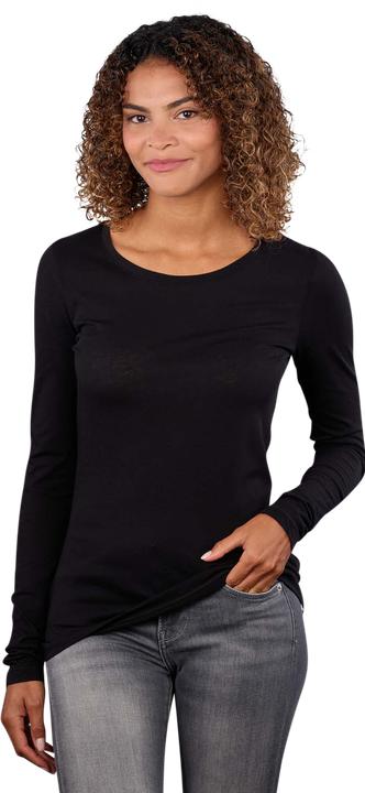 Produktbild Armedangels Enriccaa Soft T-Shirt Long Sleeve Black (XL)