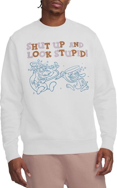 Produktbild Ren & Stimpy Shut Up And Look Stupid! Sweatshirt (L)