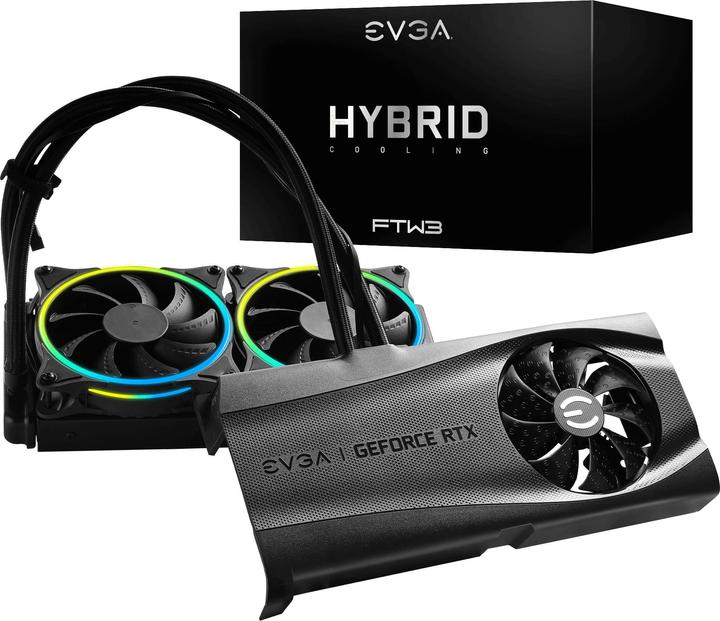 Actual product image EVGA HYBRID KIT for Geforce RTX 3090/3080 FTW3