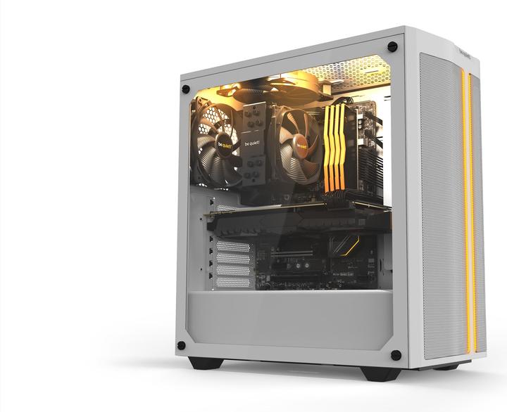 Actual product image be quiet! Pure Base 500DX (ATX, mATX, Mini-ITX)