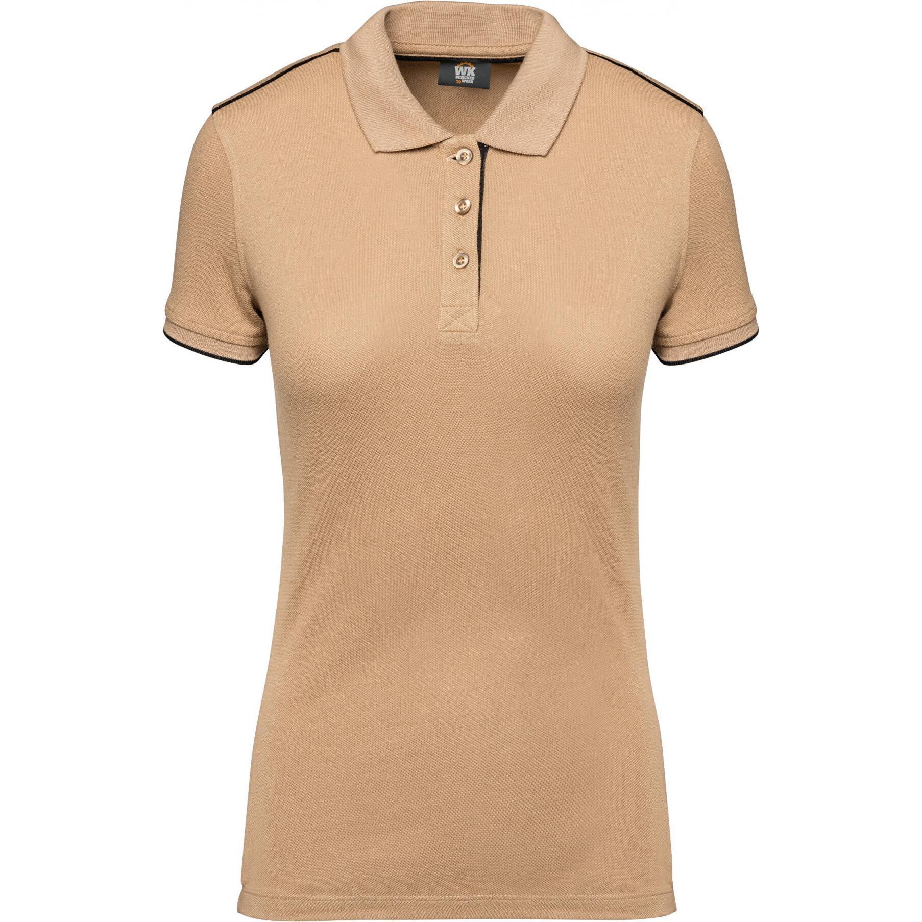 Kariban, Damen, Shirt, DayToDay, Braun, (M)