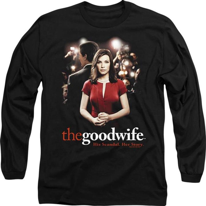 Produktbild The Good Wife Bad Press TShirt (XL)