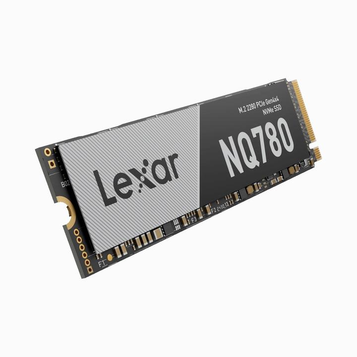 Immagine prodotto Lexar SSD NQ780 1TB Gen4 NVMe 2280 (1000 GB, M.2, M.2 2280)