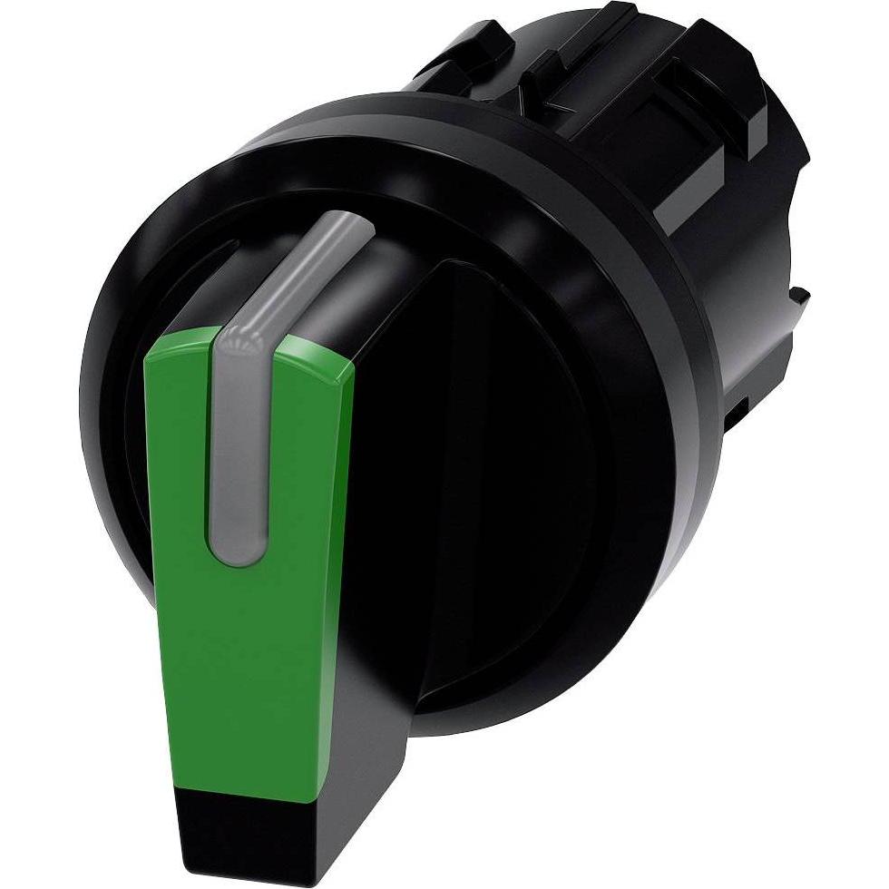 Siemens Il Selettore Può Essere Illuminato. 22mm, Pulsante + Interruttore, Verde