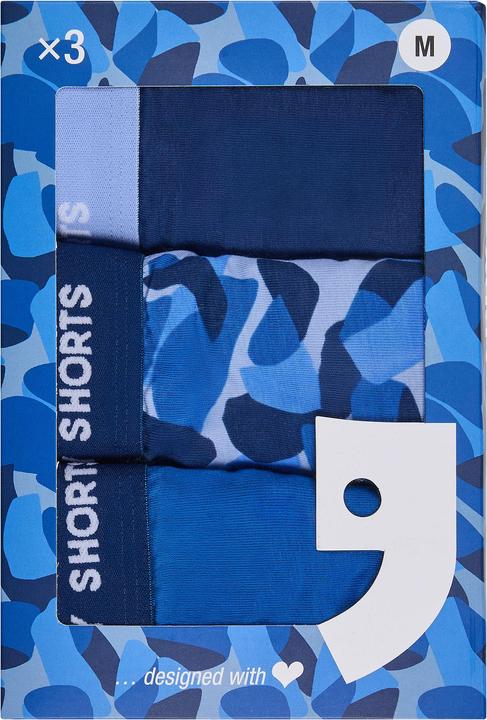 Produktbild Happy shorts Trunk Jersey (XXL, 3er Pack)