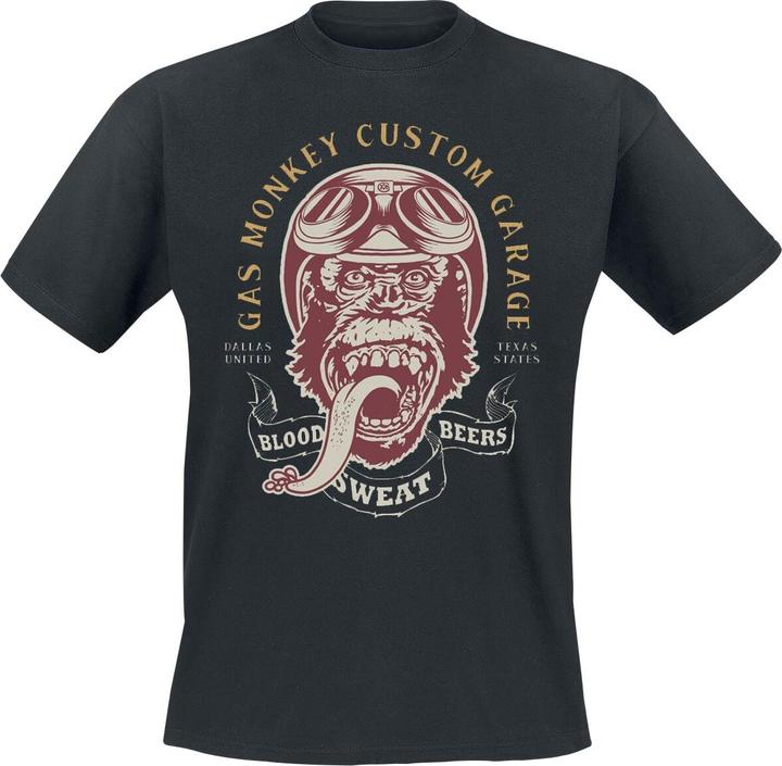 Produktbild Gas Monkey Garage Vintage Monkey (S)