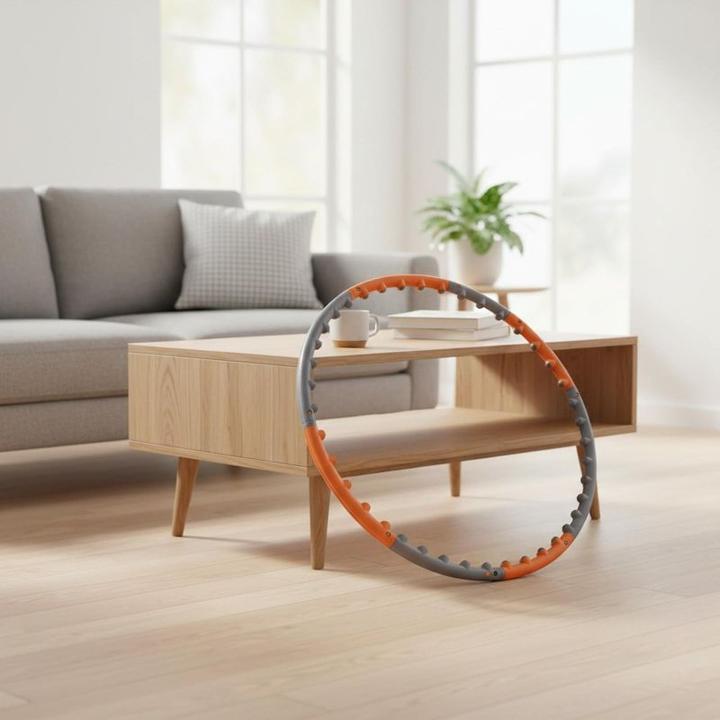 Image du produit Body Sculpture Hula-Hoop-Reifen mit Gewichten