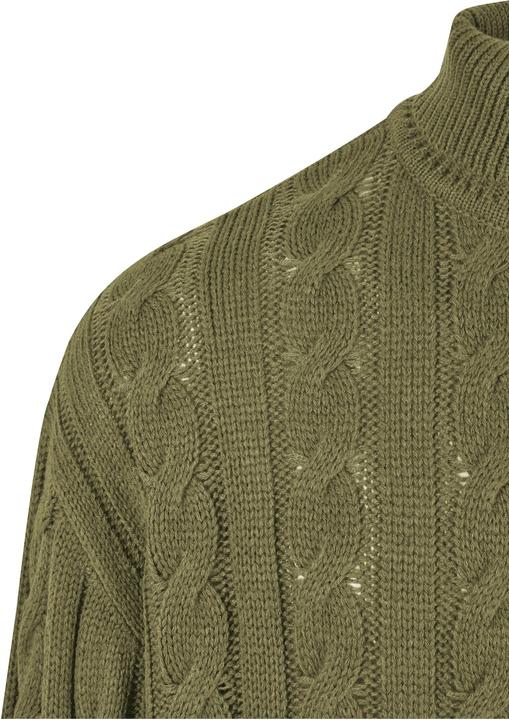 Produktbild Urban Classics Boxy Roll Neck Sweater (3XL)