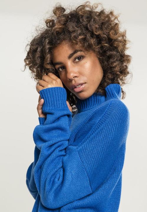 Actual product image Urban Classics Ladies Oversize Turtleneck Sweater (3XL)