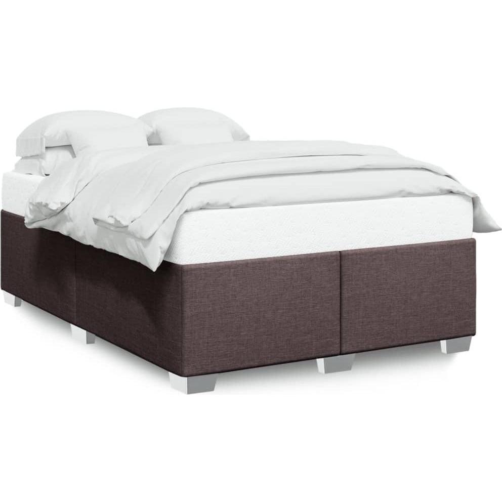 VidaXL, Bett, Bettgestell ohne Matratze Stoff (180 x 200 cm)