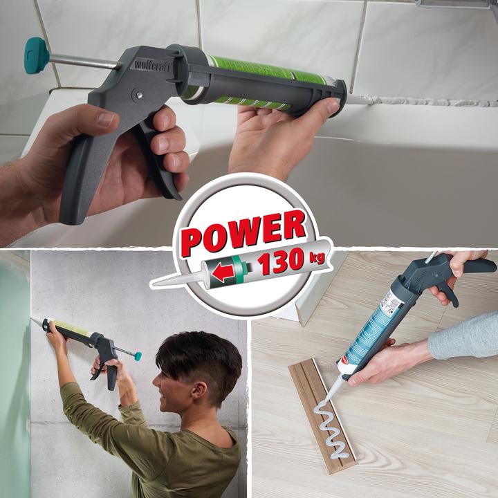 Produktbild wolfcraft 1 Kartuschenpresse MG 200