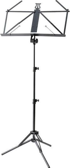 Ruka 37855 Aluminium Notenständer ultraleicht mit Notenklammer