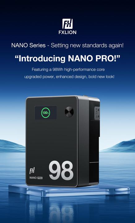 Actual product image Fxlion Nano Pro (Camera battery)