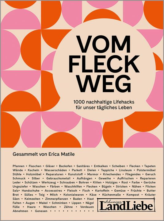 Vom Fleck weg (Deutsch, Erica Matile, 2025)